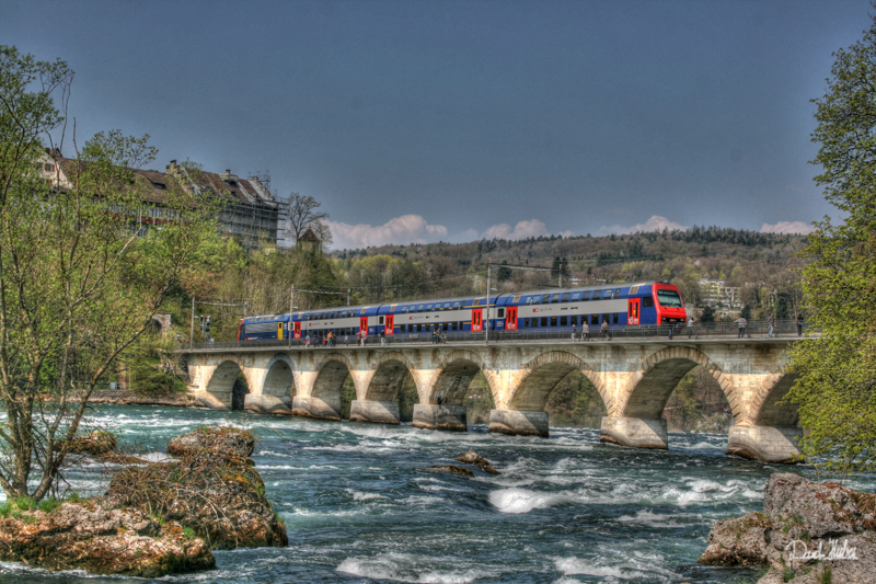Neuhausen am Rheinfall, Schweiz 2009