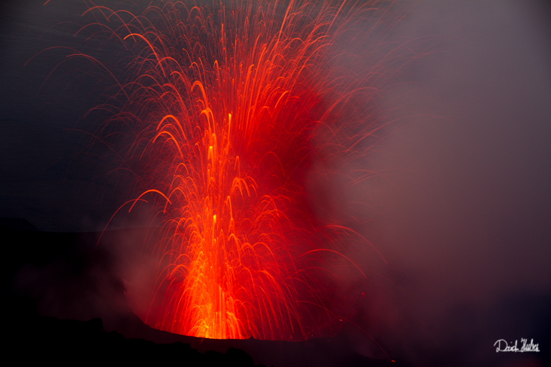 Stromboli, Italien 2012