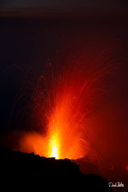 Stromboli, Italien 2012