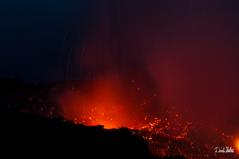 Stromboli, Italien 2012