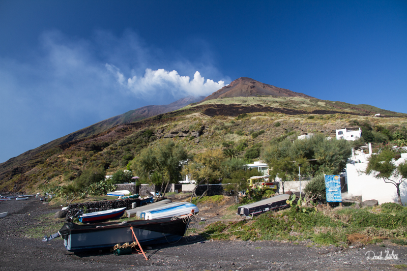 Stromboli, Italien 2012