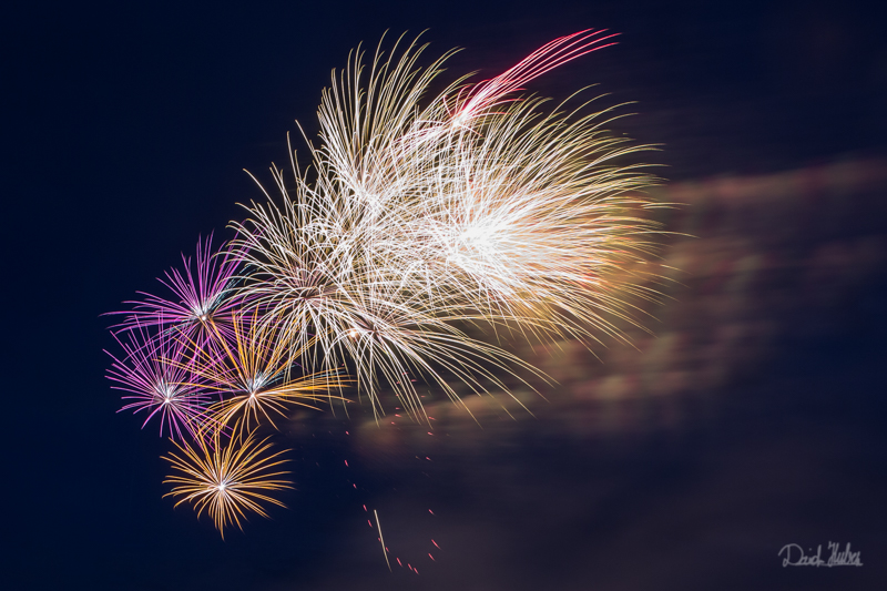 Rheinfall Feuerwerk 2015