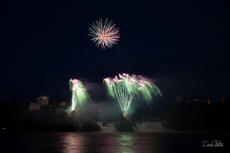 Rheinfall Feuerwerk 2015