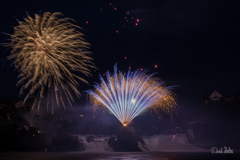 Rheinfall Feuerwerk 2015