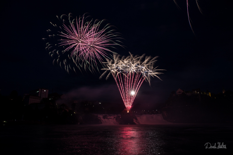 Rheinfall Feuerwerk 2015