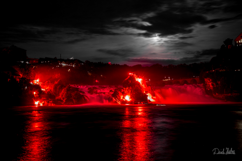 Rheinfall Feuerwerk 2015