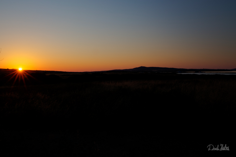 Sonnenuntergang in Stintino